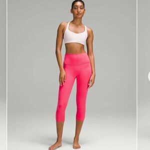 Lululemon High Waist Align Crop 21” Size 8